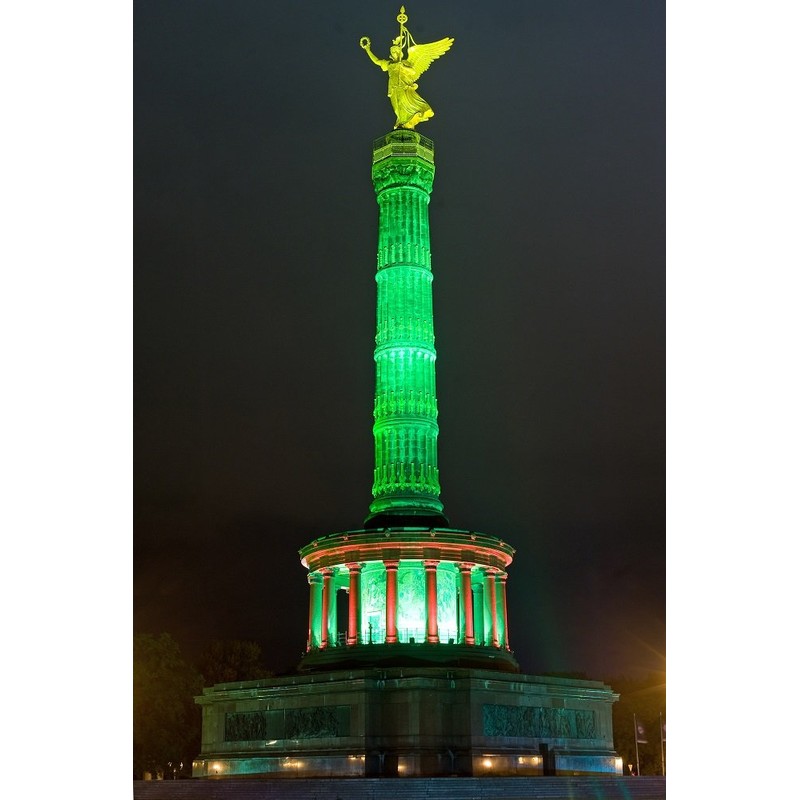 '5 Festival of Lights – Berlin (Bobble Effect Postcard Set
