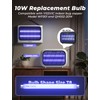 YISSVIC Replacement Bulb T8F10W BL 10W for Bug Zapper Outdoor
