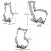 Cute Alpaca Cookie Molds Set 3 Sets Stainless Steel Pancake