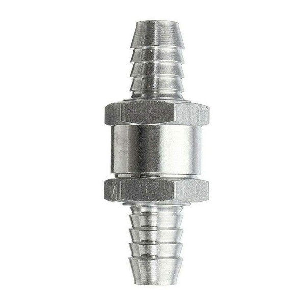 12mm Aluminium Fuel Line One Way Non Return Check Valve