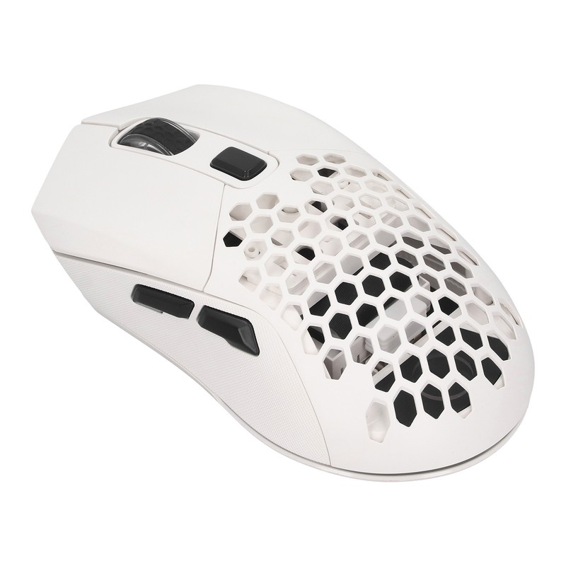 Wireless Mouse 2.4G Or BT5.1 Adjustable DPI Hollowed Out RGB