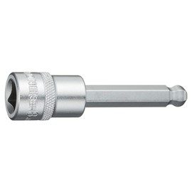 Tone HP3BH-08 Ball Point Hexagon Socket, 0.3 inch (9.5 mm) Drive (3/8 mm), Double Side Width 0.3 inches (8 mm)