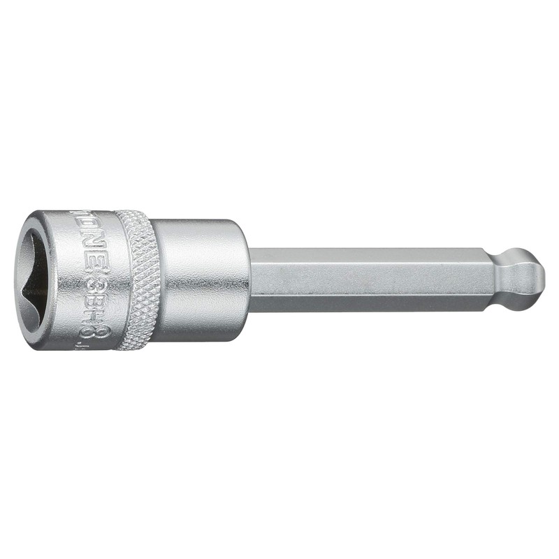 Tone HP3BH-08 Ball Point Hexagon Socket, 0.3 inch (9.5 mm)