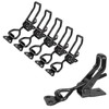 6 Pack Adjustable Toggle Clamp, Black Pull Latch Clamp,Holding Capacity