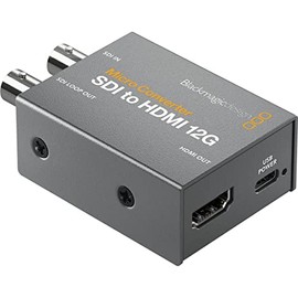 Blackmagic Design Micro Converter SDI to HDMI 12G Grey