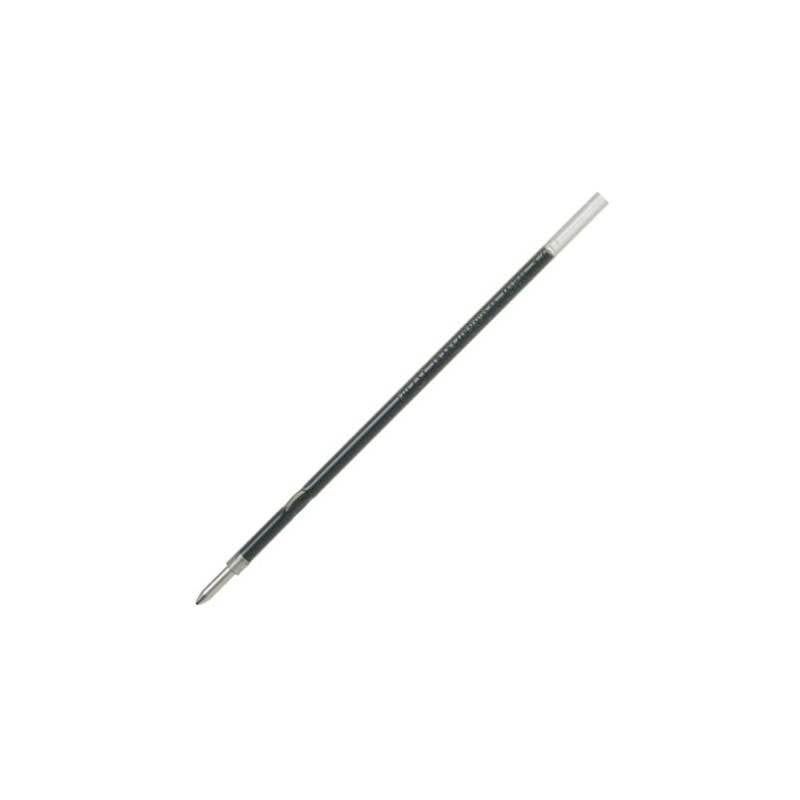 Pilot BSRF-60M-10B Permanent Ballpoint Pen Refill, Black, 10 Count