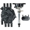 OEG Parts New Distributor with Cap & Rotor Compatible With