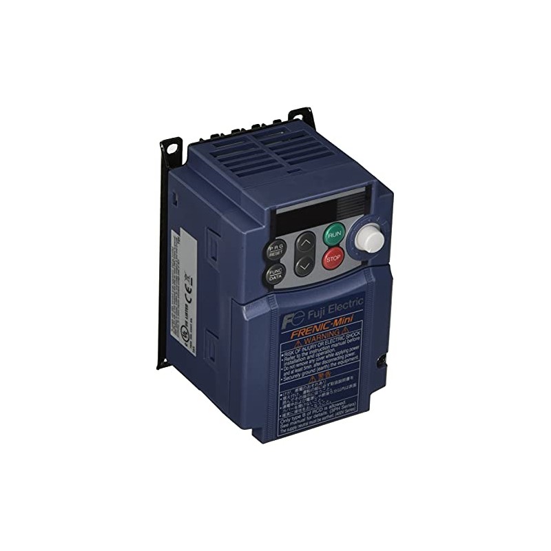 富士電機 コンパクト形インバータ FRENIC-Mini(C2)シリーズ FRN0.2C2S-2J
