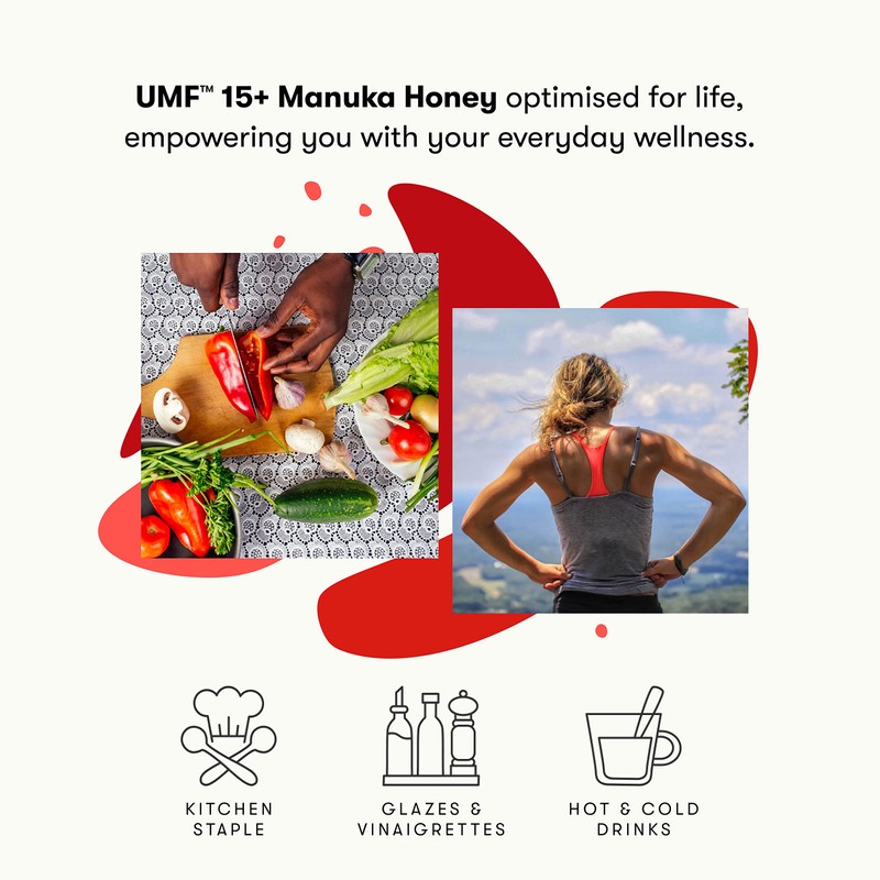 New Zealand Honey Co. Raw Manuka Honey UMF 15+ |