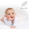 Crib Fitted Sheets 51x85 cm White Chicco nexttome Crib Sheets