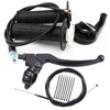 Left Right Handle &Left Brake Lever &Brake Cable &Throttle Cable