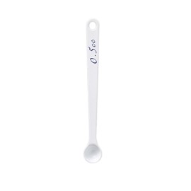 Takakuwa Metal Hollow Measuring Spoon, Blanc 0.5cc