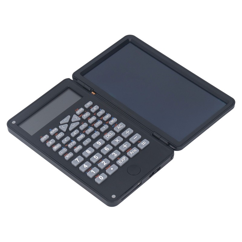 Scientific Calculator Multifunctional Function Calculator with Erasable Writing Board for