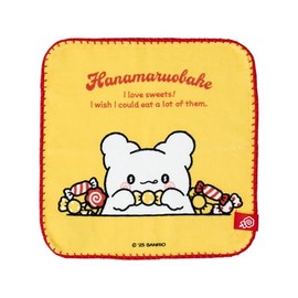 Sanrio (SANRIO) Petite Towel (Loves Sweets) Hanamaru Ghost, 100% Cotton, 485292