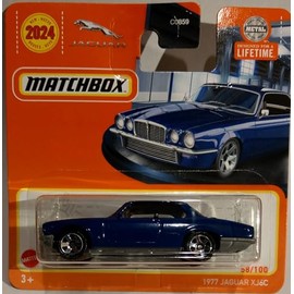 Kauf und Spar Matchbox 2024 Jaguar XJ6C Dark Blue 58/100