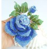 Sindary BZ2994 - Broche de cristal austriaco con diseño de