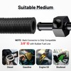 EVIL ENERGY 3/8 Hose Barb Fittings 1/8" NPT Fuel Pressure