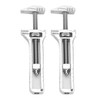 2PCS Mini Multitool Wrench Adjustable Compact Multifunctional Bottle Opener Wrench