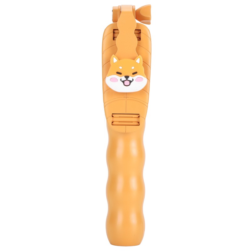 Cute Cartoon Puppy Selfie Stick Tripod 26.4 Inch Extendable Handheld