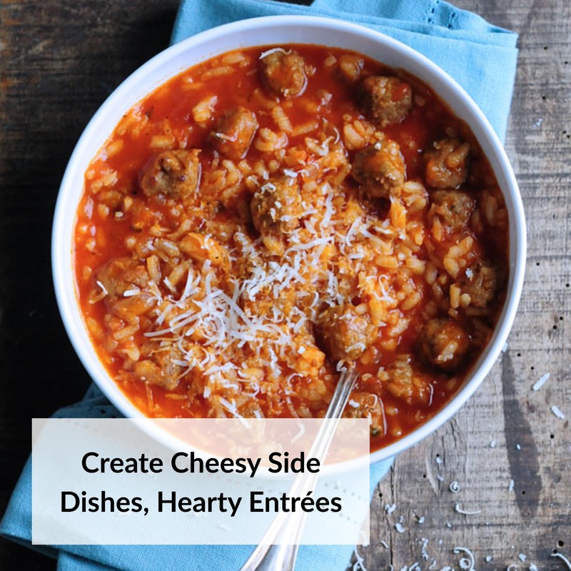 DeLallo Arborio Rice, For Risotto, Made in Italy, Short Grain