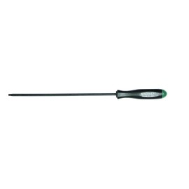 BONDHUS Torx® Extra Long Screwdriver T7 [Total Length: 6.6 inches (168 mm), Shaft Length: 4.5 inches (114 mm), Grip Diameter: 0.4 inches (11 mm); Black-dyed TS7 No.34507