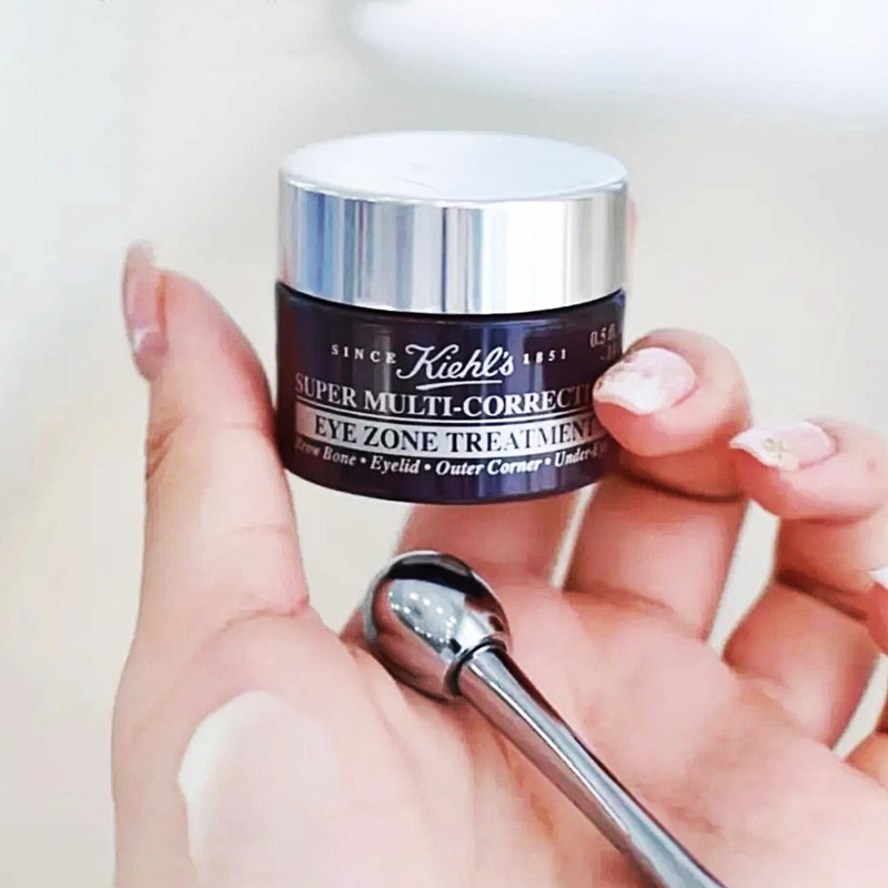 kiel [1+1] Kiehl's Super Multi Corrective Eye Zone Treatment 28mlX2