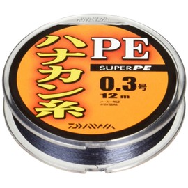 ダイワ(DAIWA) 鮎ライン PE ハナカン糸 0.5号 12m ネイビー