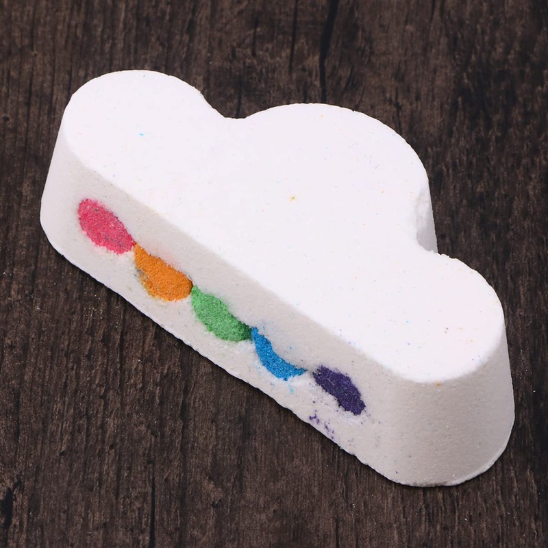 Healeved Bath Salt Bubble Bathing Salt Essential Oil 180g Box