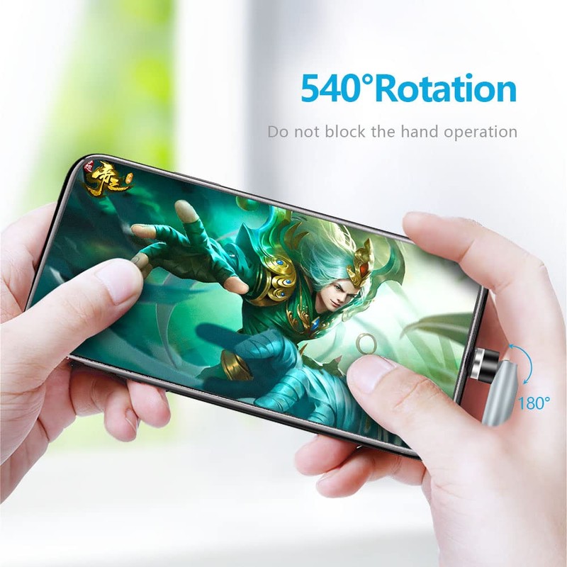 SHEEAST USB C Magentic Adapter 540 Degree Rotation 3 in