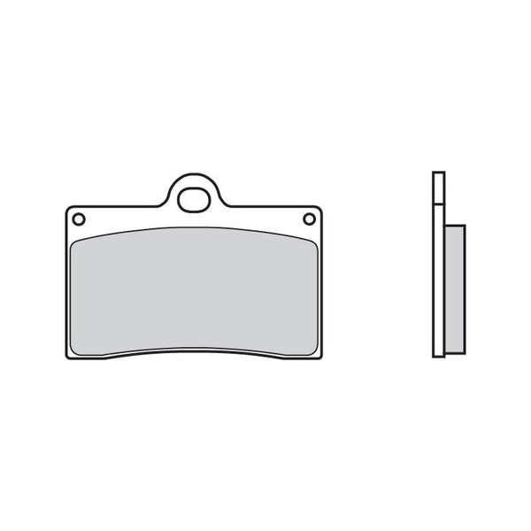 BREMBO Brake Pads Set 07BB1507