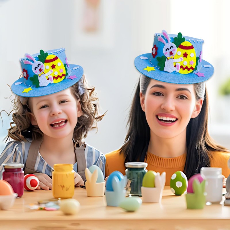 Easter Bonnet Decorations Kit,Make Your Own Easter Bonnet,Easter Bonnet Hat