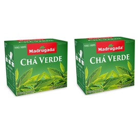 Organic Green Tea from Brazil High in Antioxidants 20 Tea Bags