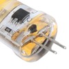 6 Pieces G4 LED Bulbs 9W Dimmable COB Lamp 500LM