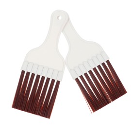 LABRIMP 2pcs Air Conditioner Fin Cleaning Brush Flexible Coil Clean Whisk Brush for Home Use Easy to Handle Lightweight Design for Efficient Ac Maintenance