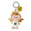 NICI Angel Key Ring with Clover Leaf 7 cm with