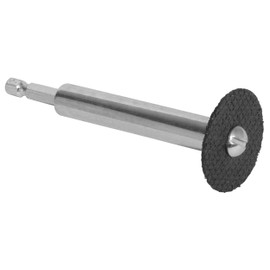 Reed Tool IC1A Internal Pipe Cutter with 1.53-Inch Abrasive Blade and 4-Inch Shaft