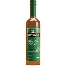Tuscanini Italian White Wine Vinegar, 16.9oz | White Wine Vinegar for Salads and Cooking | Product of Italy | Kosher for Passover
