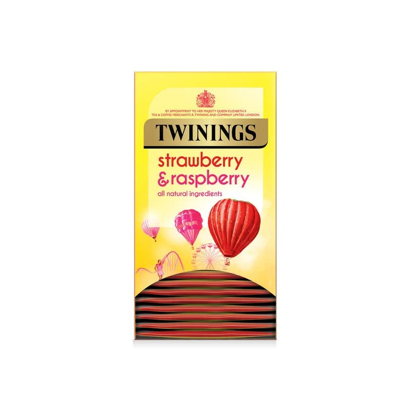 Twinings Infusions Fruit Green Variety Pack 6 x 20 Assorted