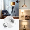 LoraTap Wireless Remote Control E26 Light Socket with Remote, 915MHz