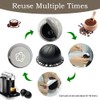 Reusable Vertuo Pods Refillable Coffee Vertuo Capsule for VertuoLine Refill