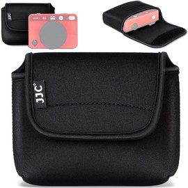 JJC Leica SOFORT 2 Camera Case, Small Leica SOFORT 2 D-LUX 8 D-LUX 7 Camera Pouch, Dustproof, Scratch-Resistant, Shock-Absorption, Full Protection, Small Camera Cover, Portable, Convenient to Carry,