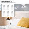 6pcs G9 LED Bulb Energy Saving General Standard Interface 360°
