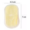 Universo en Linea 25 Estuche Laminas Papel Jabon Aromas Portatil