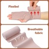 Elastic Bandage Wrap, 4Pcs Compression Wrap, Stretch Bandage Tape Roll