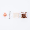 GATERON Mars Keyboard Switch, Linear 45gf RGB 5 Pin Pre-lubed