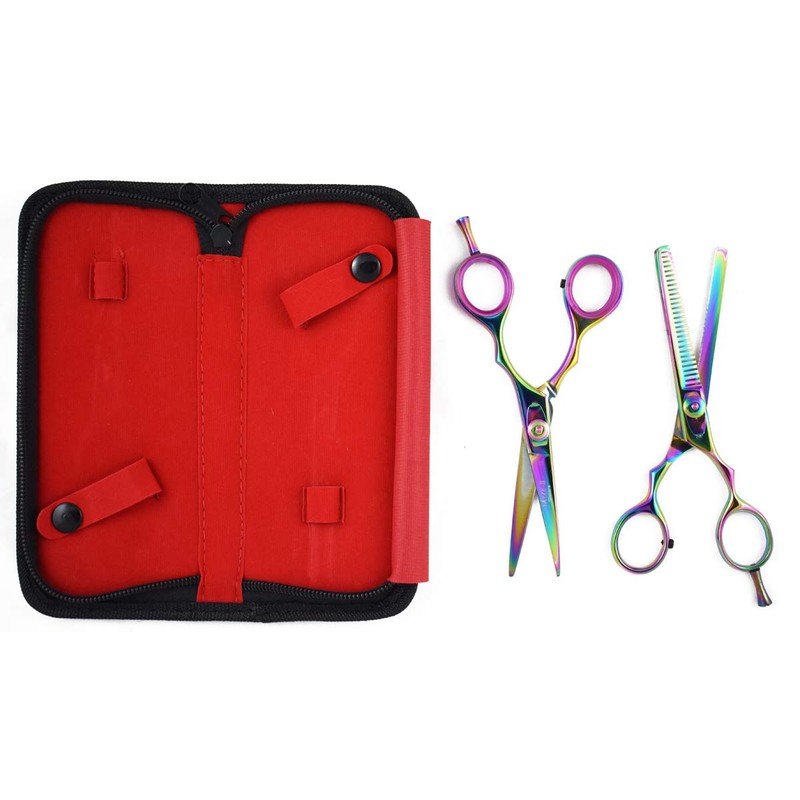 TAIZE - Hair Styling Kit - Titanium Coated - Rainbow