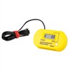 Yooreal Digital Hour Meter, Resettable Hours for Garden Tractor Brush