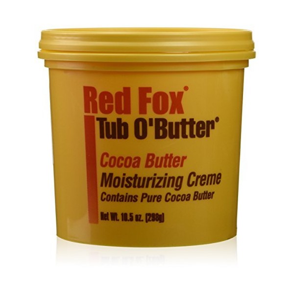 Red Fox Tub O 'Butter Cocoa Butter 310 ml by Red Fox