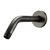 Purelux Shower Arm 8 Inches Universal Replacement Made of Stainless