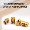 4 PCS M6 Spring Loaded Barrel Nuts, Slotted Barrel Nuts